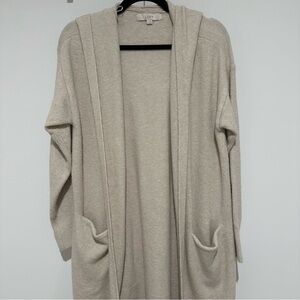 LOFT Women's Beige Cardigan